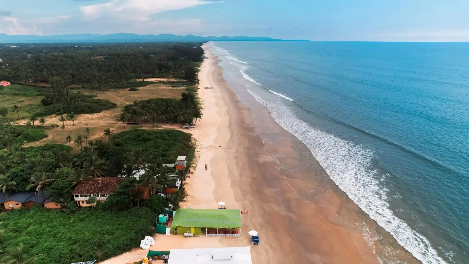 A relaxed beachside retreat in Benaulim, South Goa.