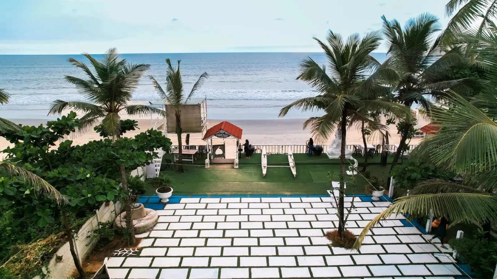 Comfortable rooms and cottages in beautiful Benaulim
